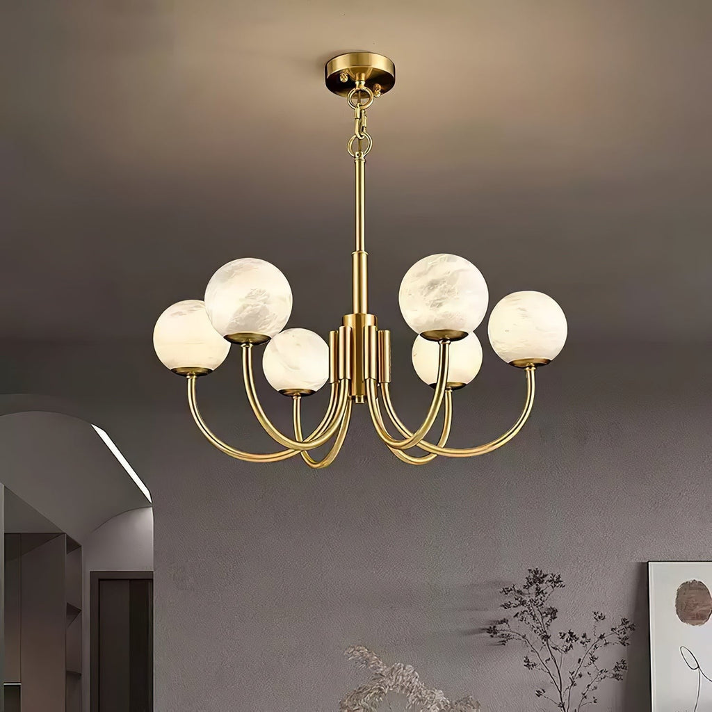 Aurelian Globe Chandelier