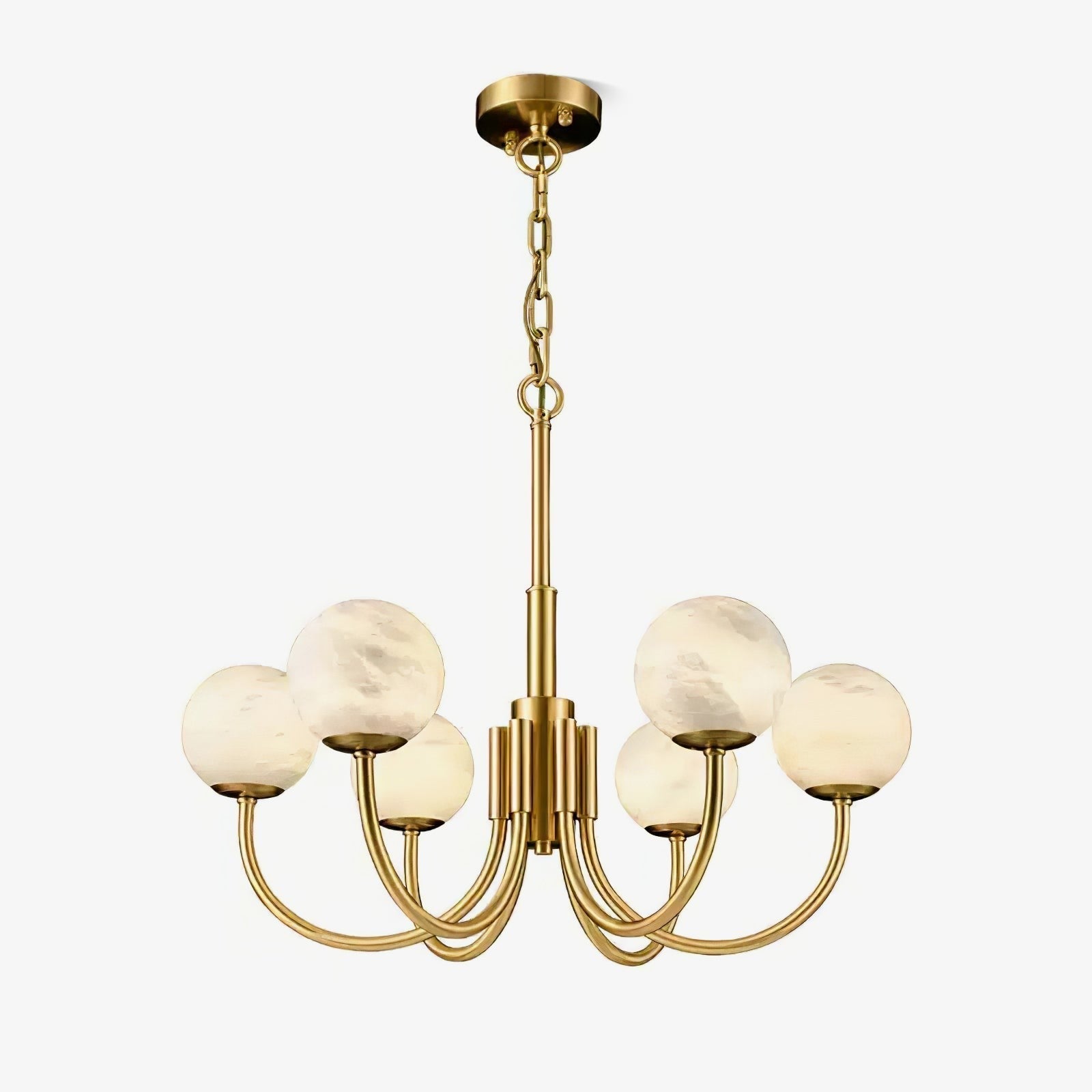 Aurelian Globe Chandelier