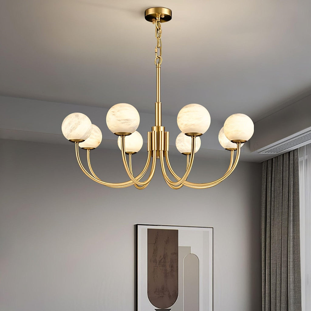 Aurelian Globe Chandelier