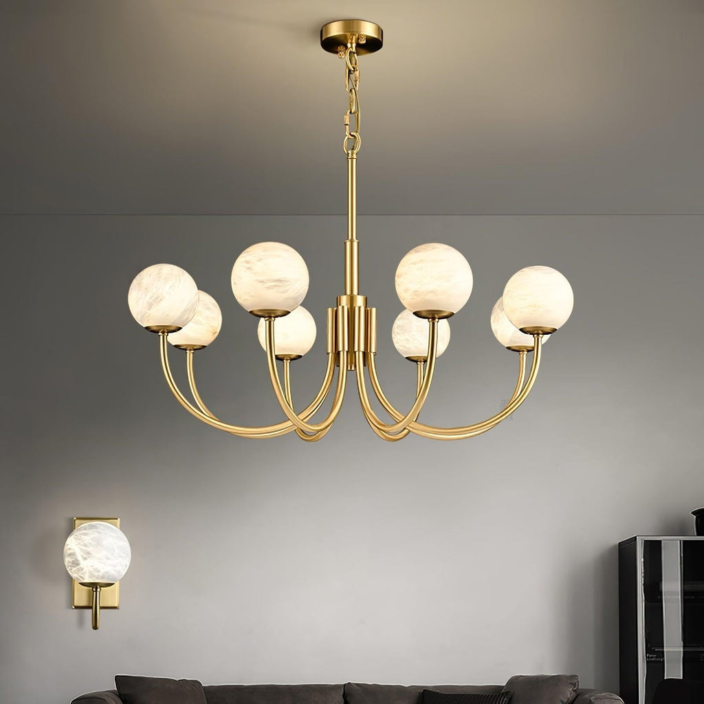 Aurelian Globe Chandelier