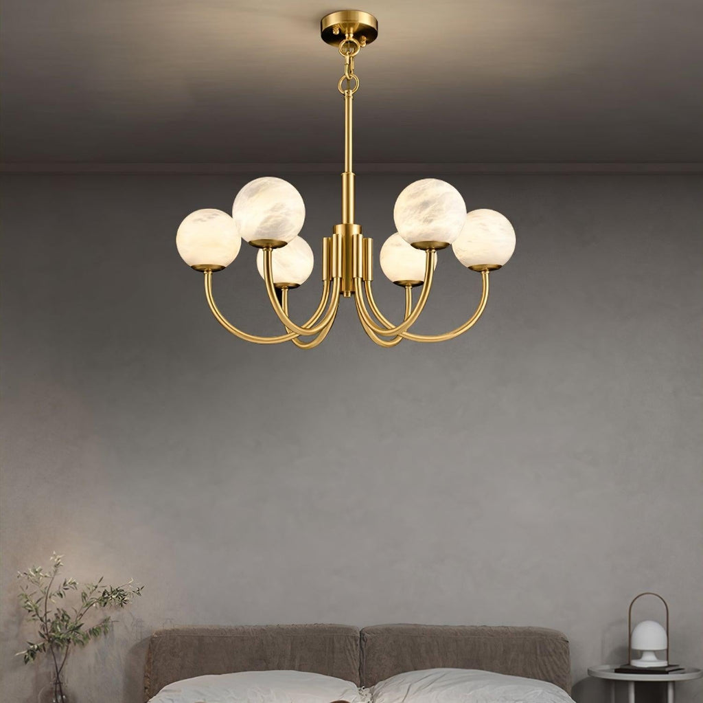 Aurelian Globe Chandelier