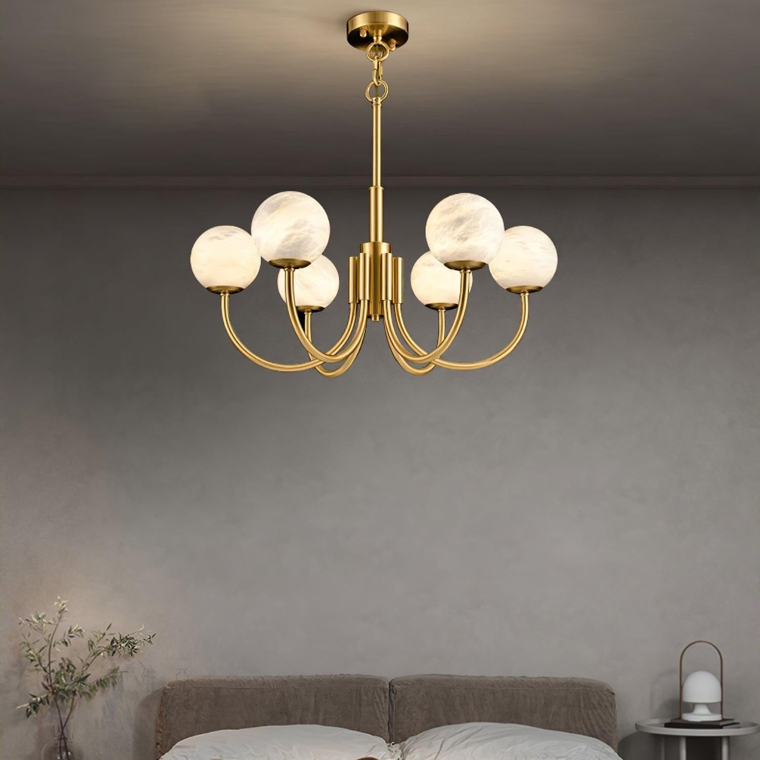 Aurelian Globe Chandelier