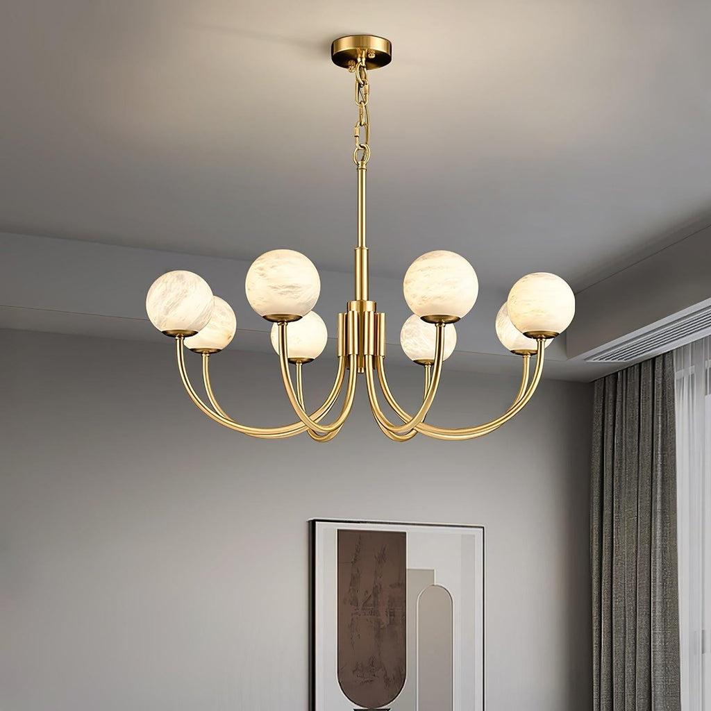 Aurelian Globe Chandelier