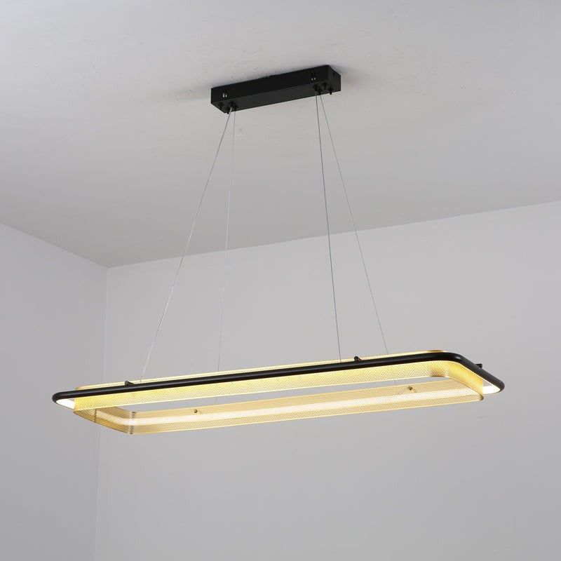 Aurielle LED Ring Chandelier