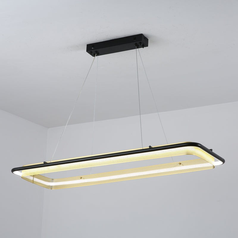 Aurielle LED Ring Chandelier