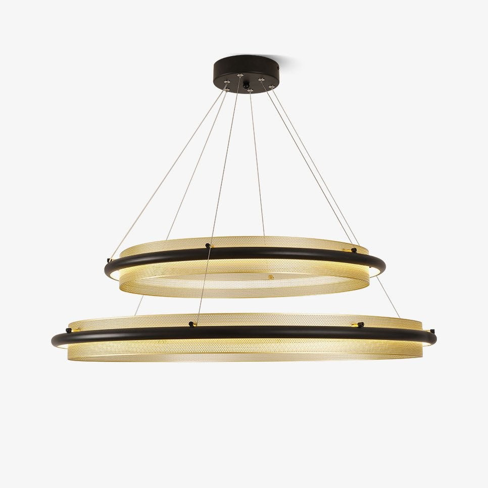 Aurielle LED Ring Chandelier
