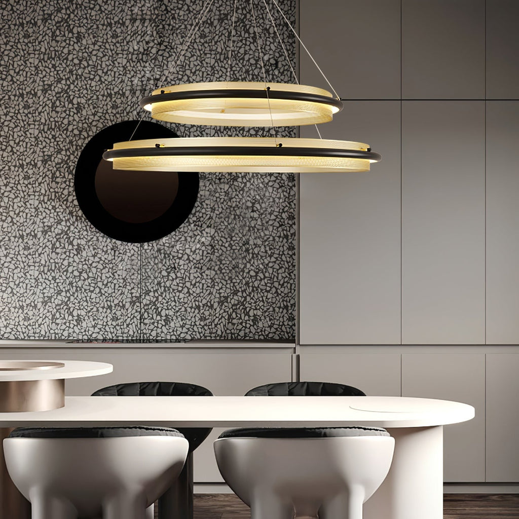 Aurielle LED Ring Chandelier