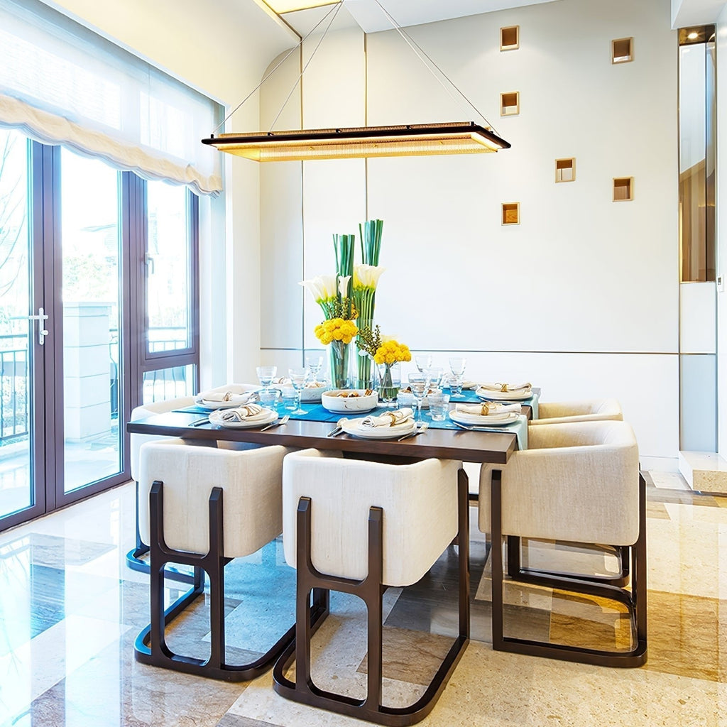 Aurielle LED Ring Chandelier