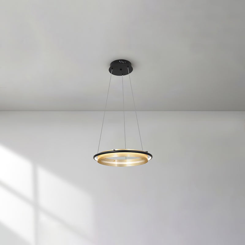 Aurielle LED Ring Chandelier