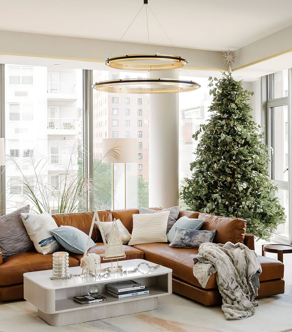 Aurielle LED Ring Chandelier