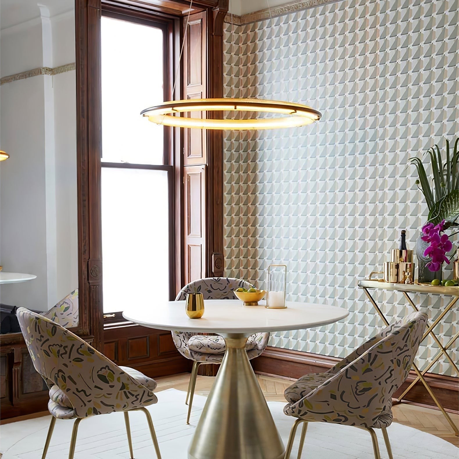 Aurielle LED Ring Chandelier