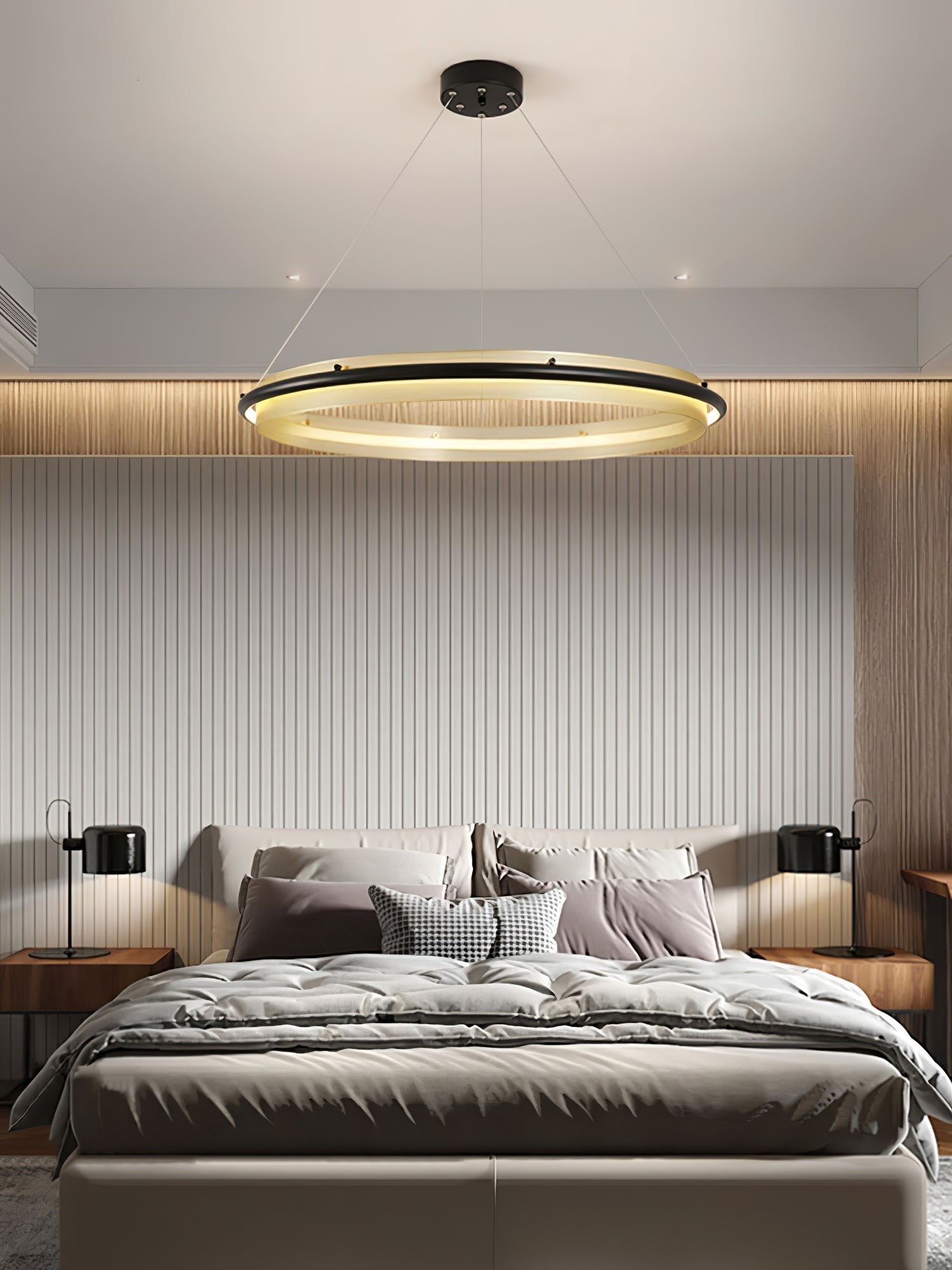Aurielle LED Ring Chandelier
