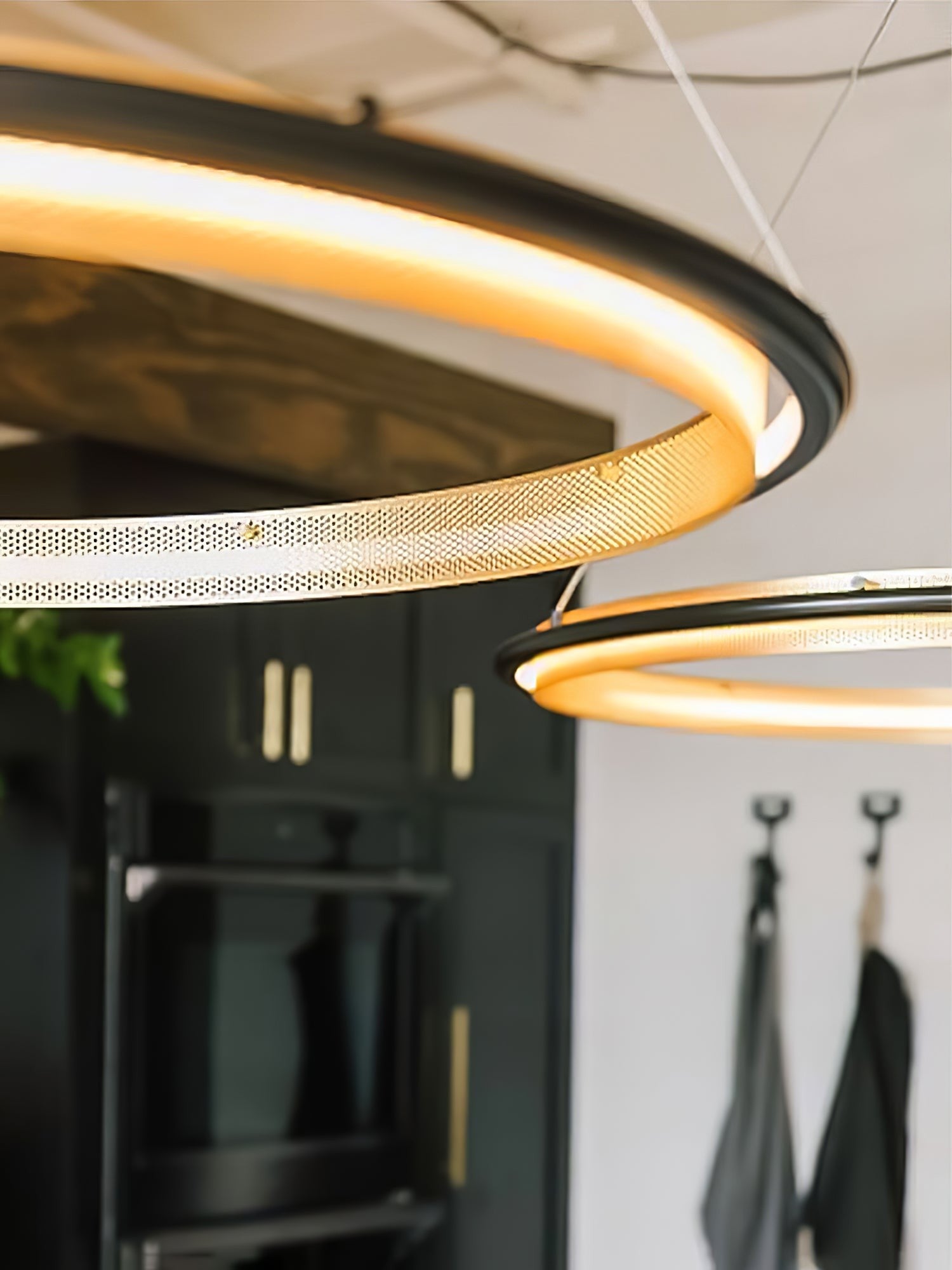 Aurielle LED Ring Chandelier