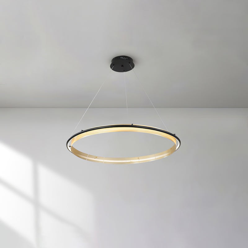 Aurielle LED Ring Chandelier