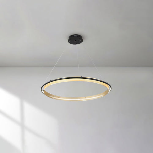 Aurielle LED Ring Chandelier