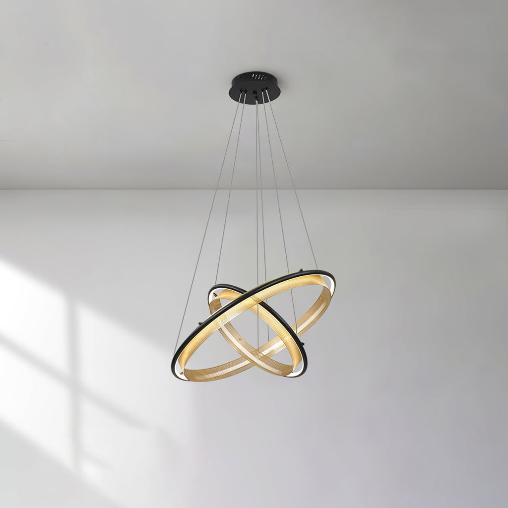 Aurielle LED Ring Chandelier