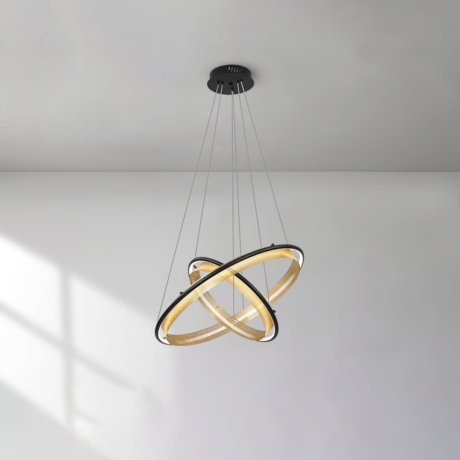Aurielle LED Ring Chandelier