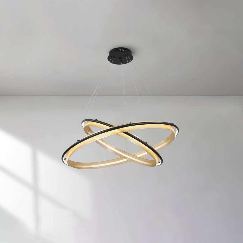 Aurielle LED Ring Chandelier