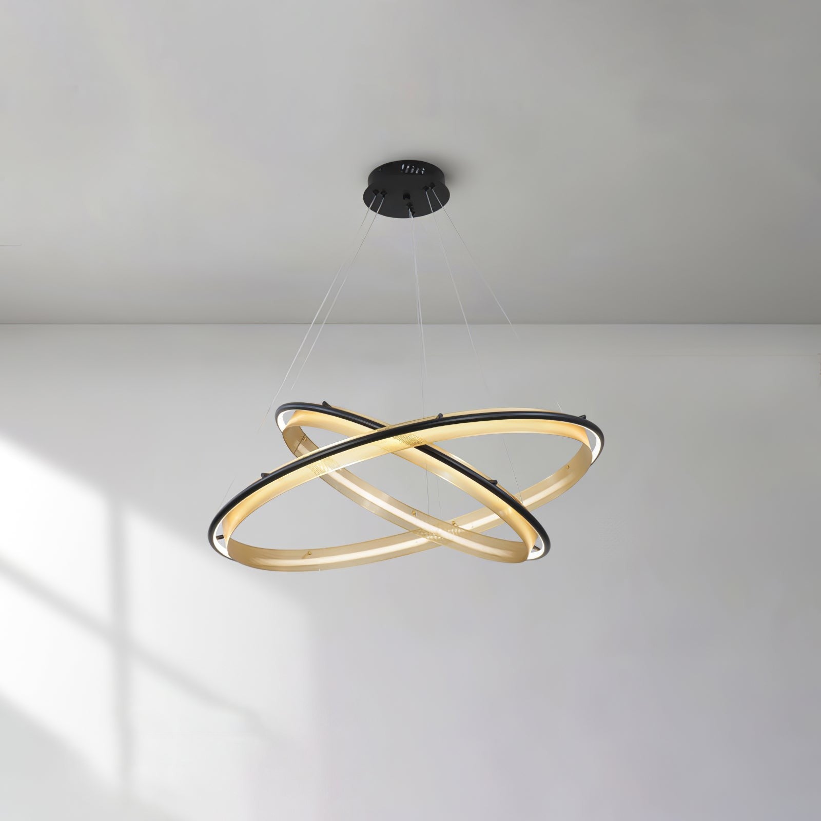 Aurielle LED Ring Chandelier