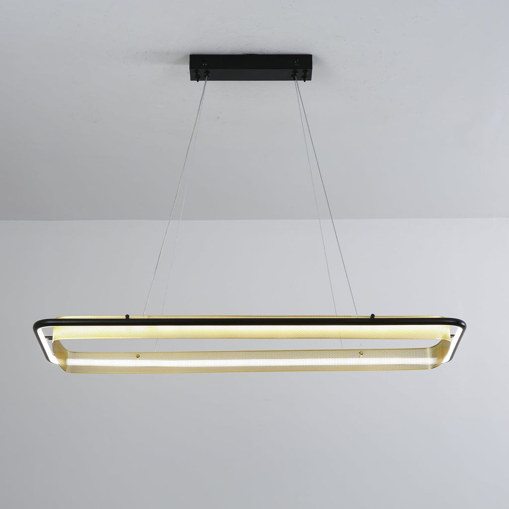 Aurielle LED Ring Chandelier