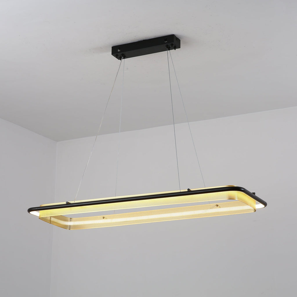 Aurielle LED Ring Chandelier