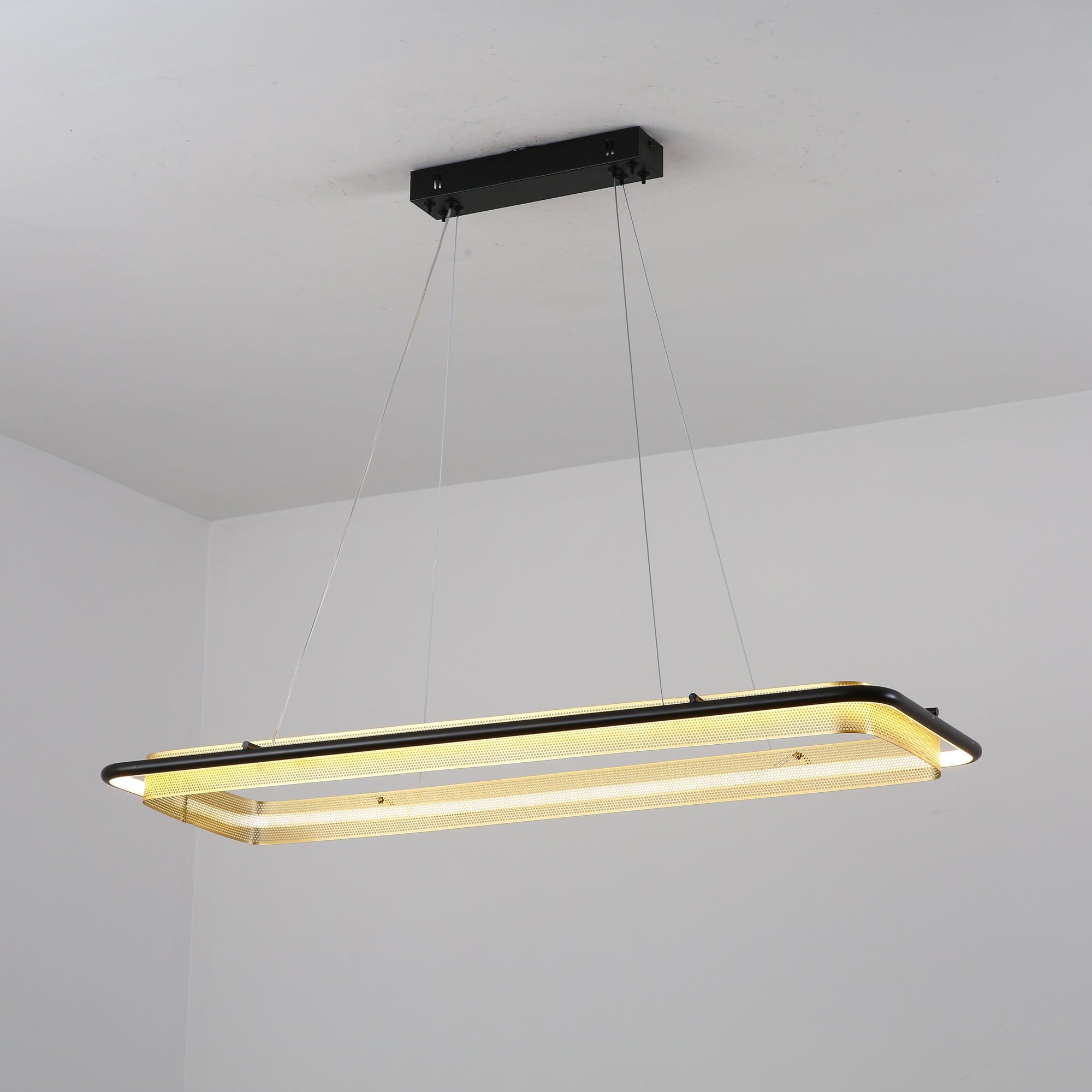 Aurielle LED Ring Chandelier