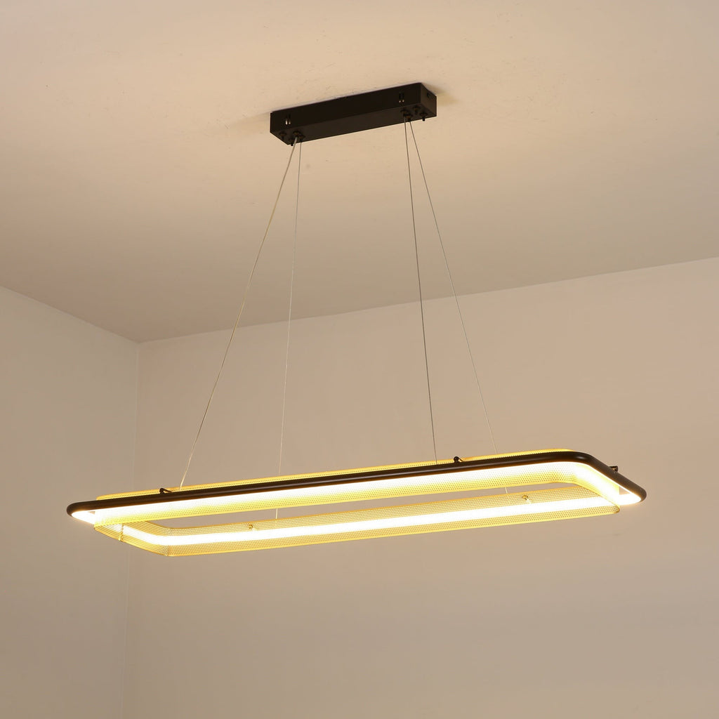 Aurielle LED Ring Chandelier