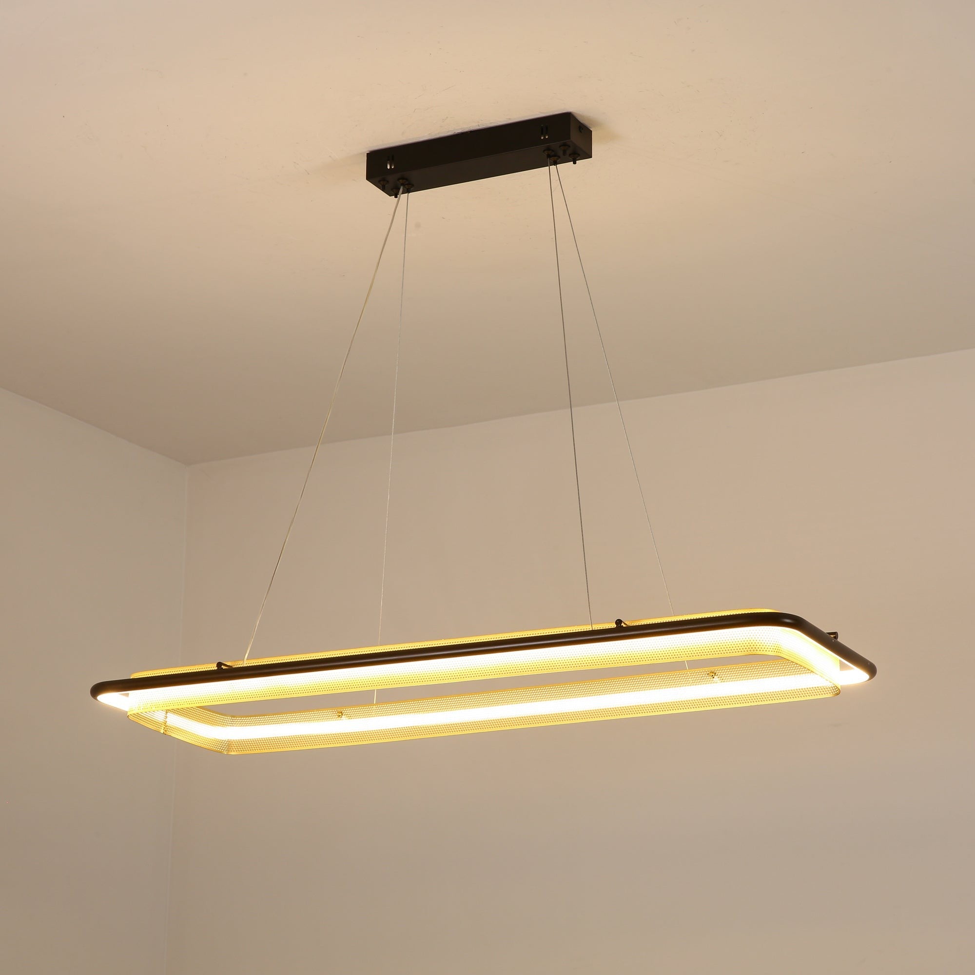 Aurielle LED Ring Chandelier