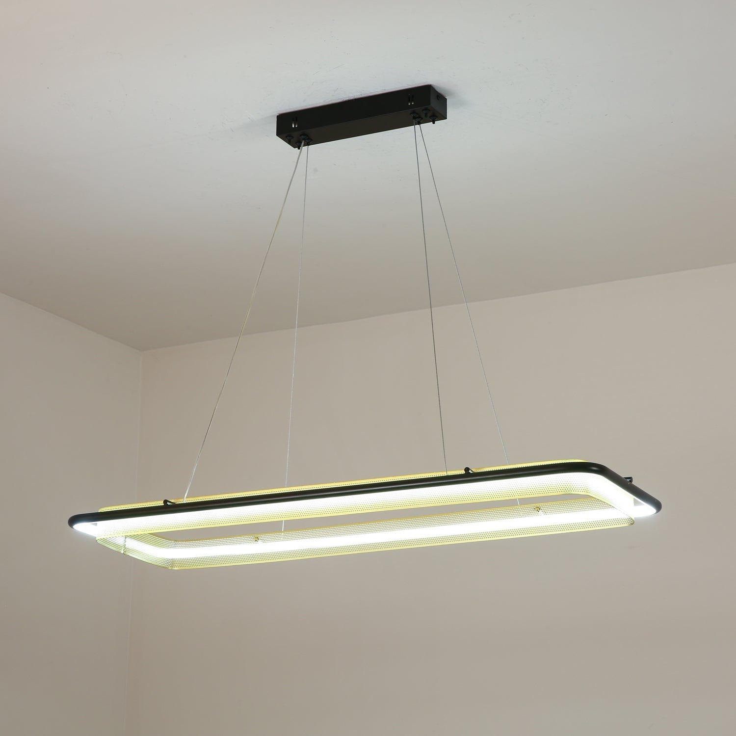 Aurielle LED Ring Chandelier