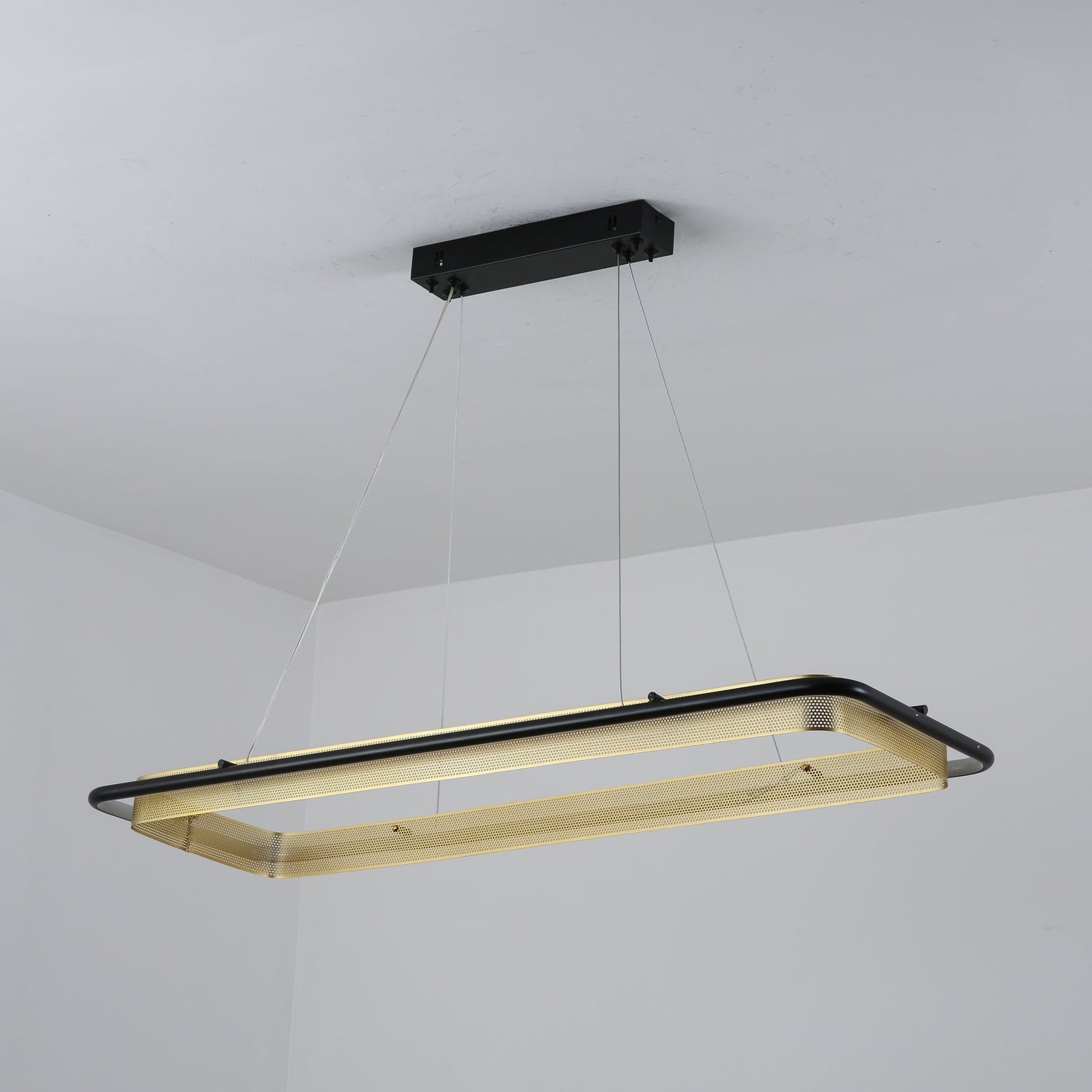 Aurielle LED Ring Chandelier