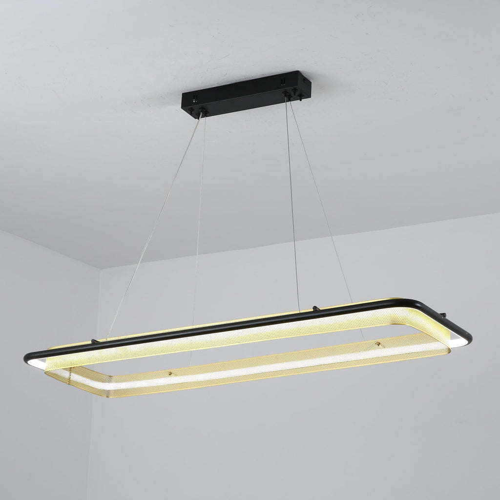 Aurielle LED Ring Chandelier
