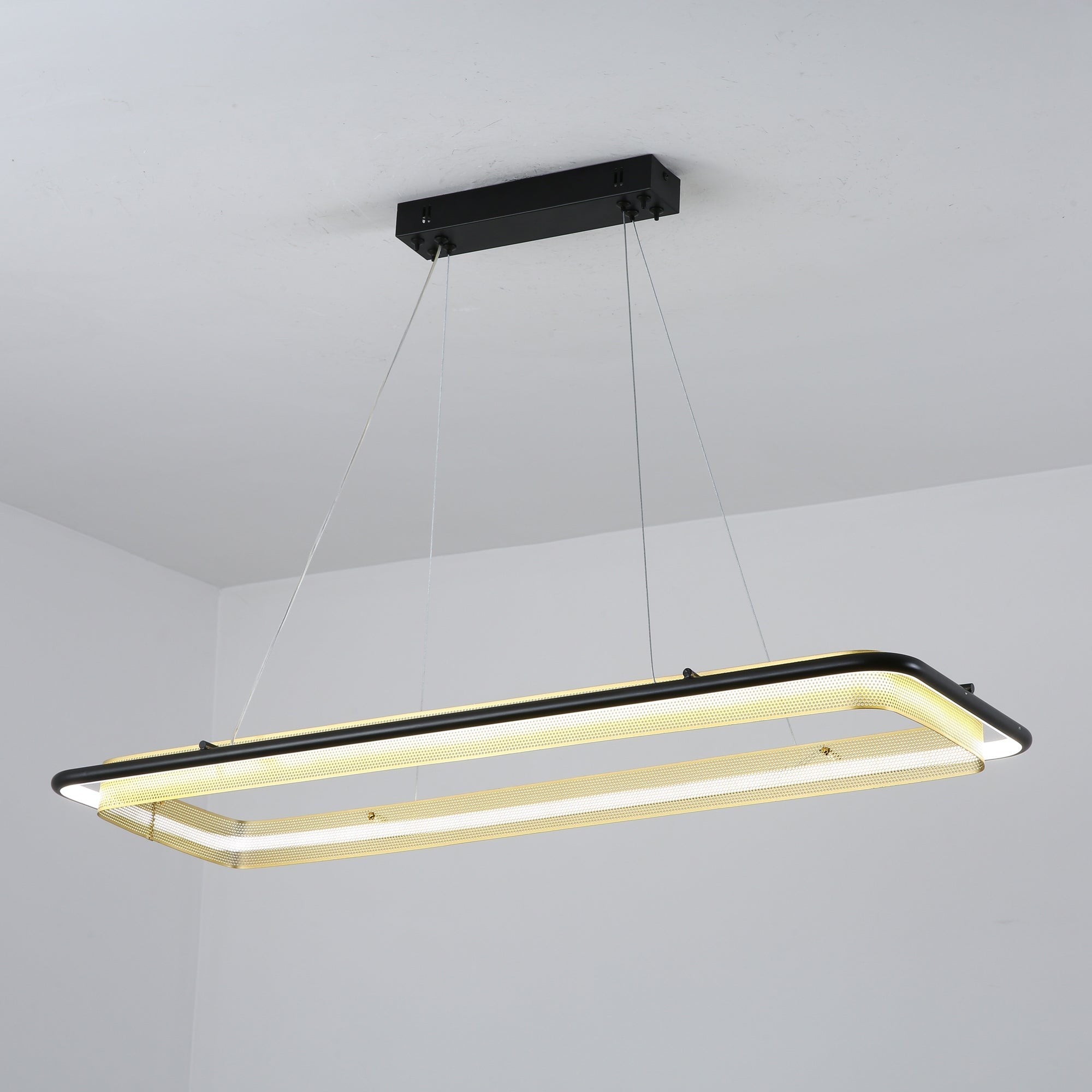 Aurielle LED Ring Chandelier