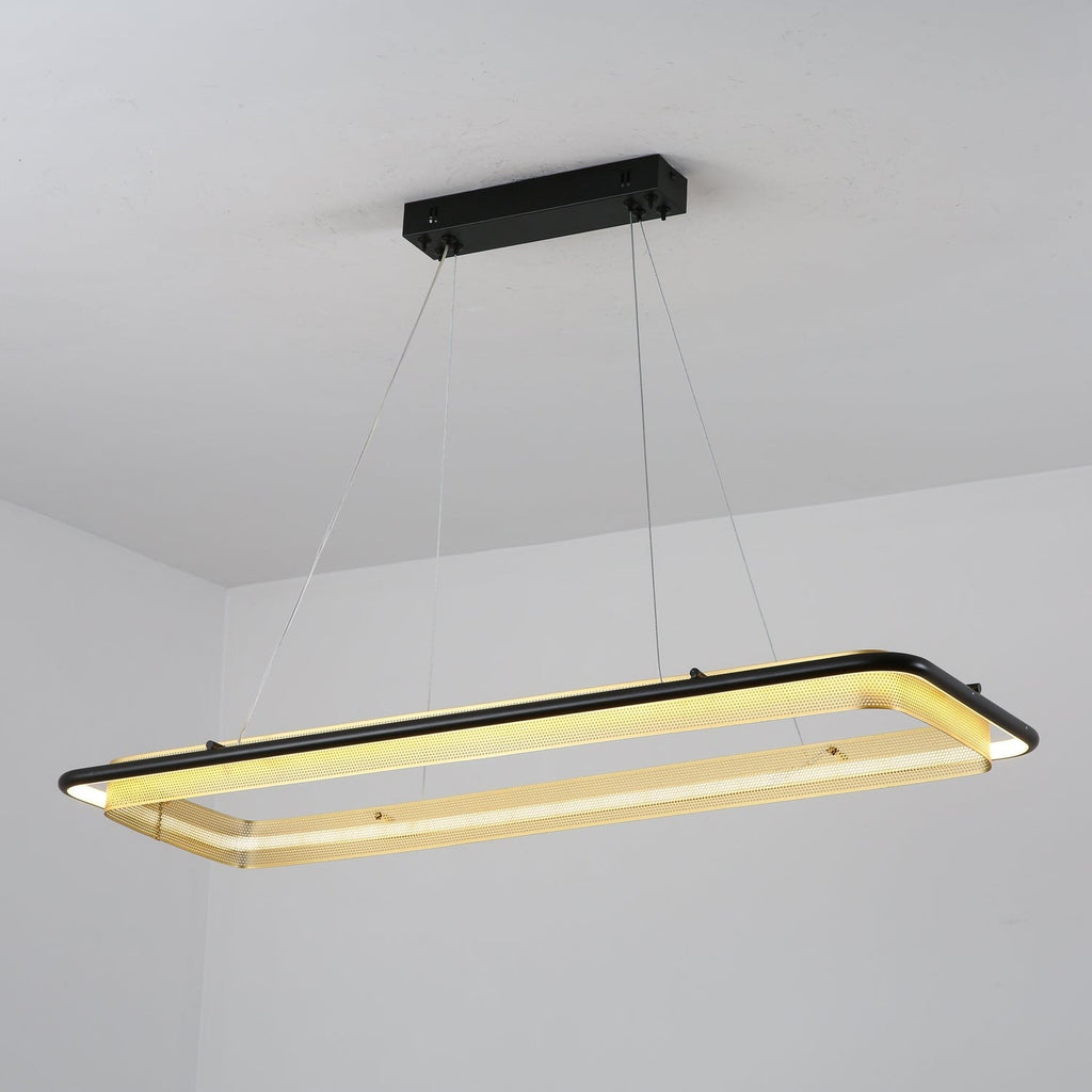 Aurielle LED Ring Chandelier