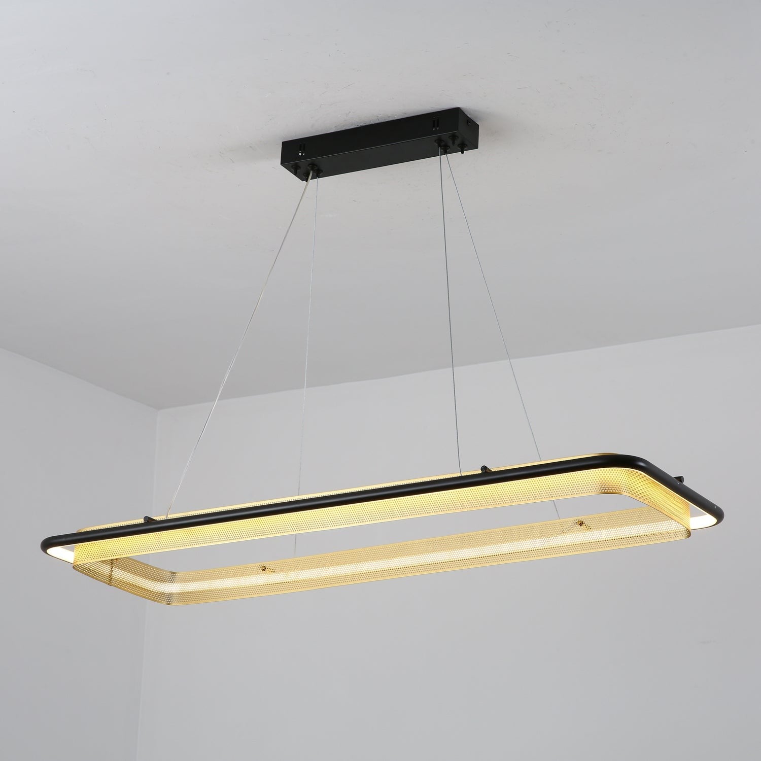 Aurielle LED Ring Chandelier