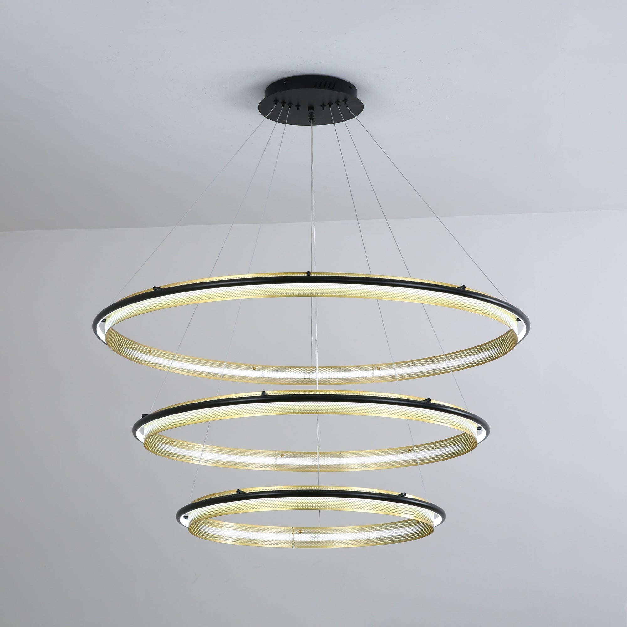 Aurielle LED Ring Chandelier