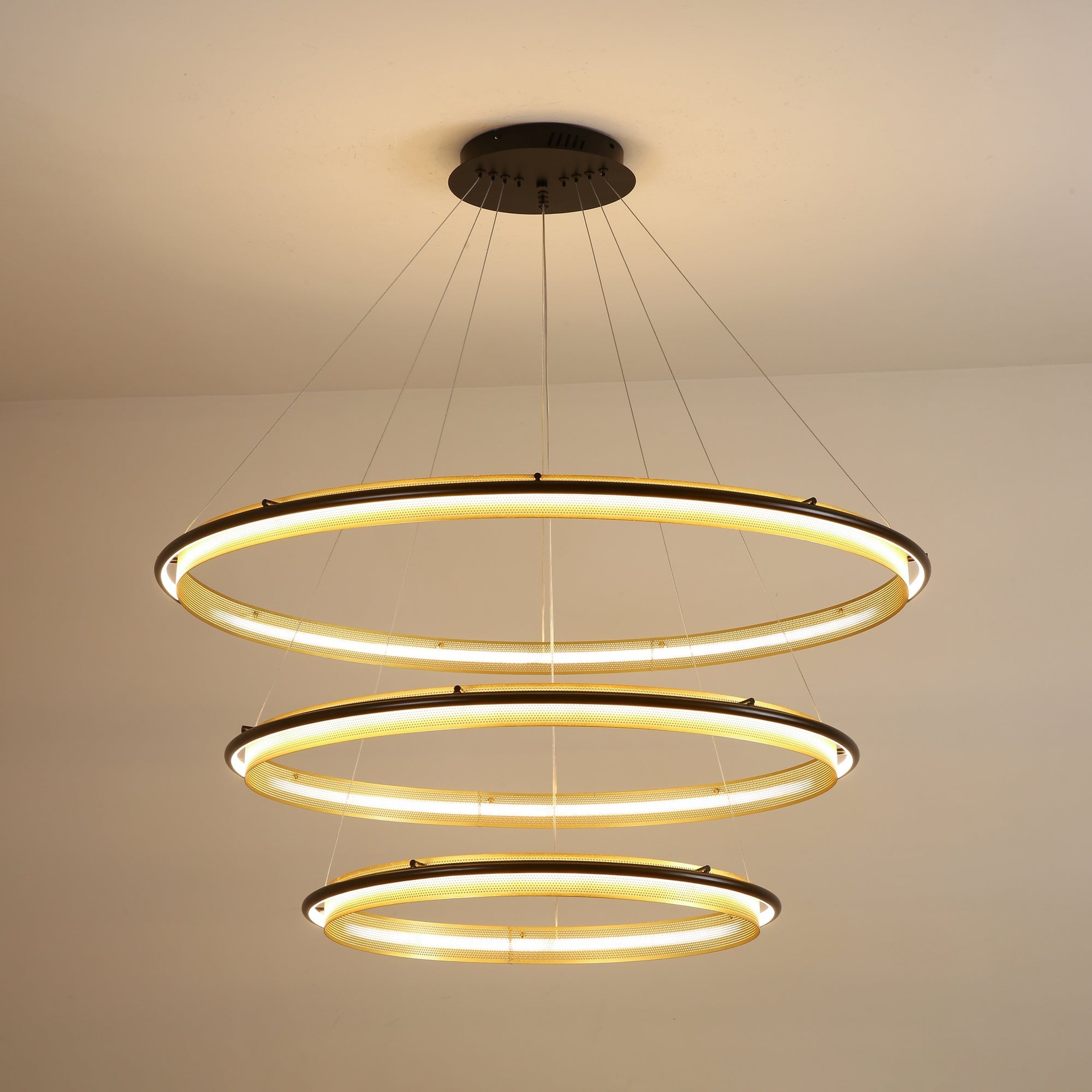 Aurielle LED Ring Chandelier