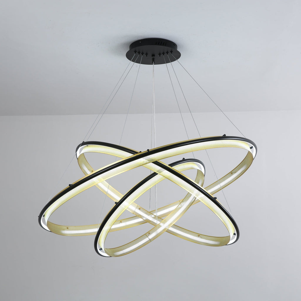 Aurielle LED Ring Chandelier