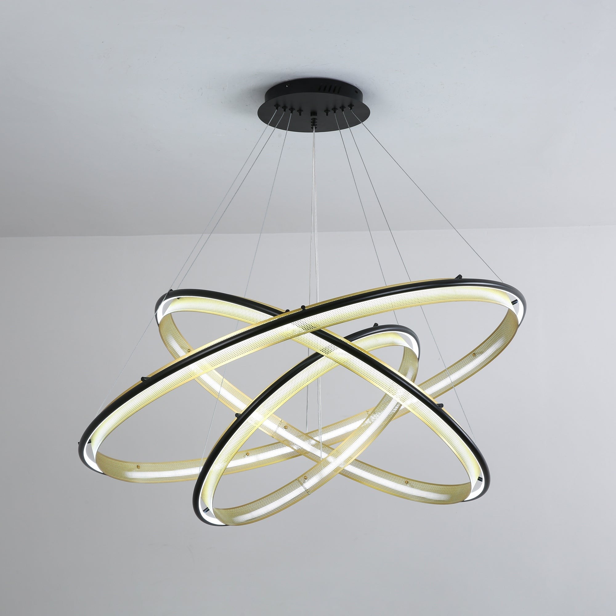 Aurielle LED Ring Chandelier