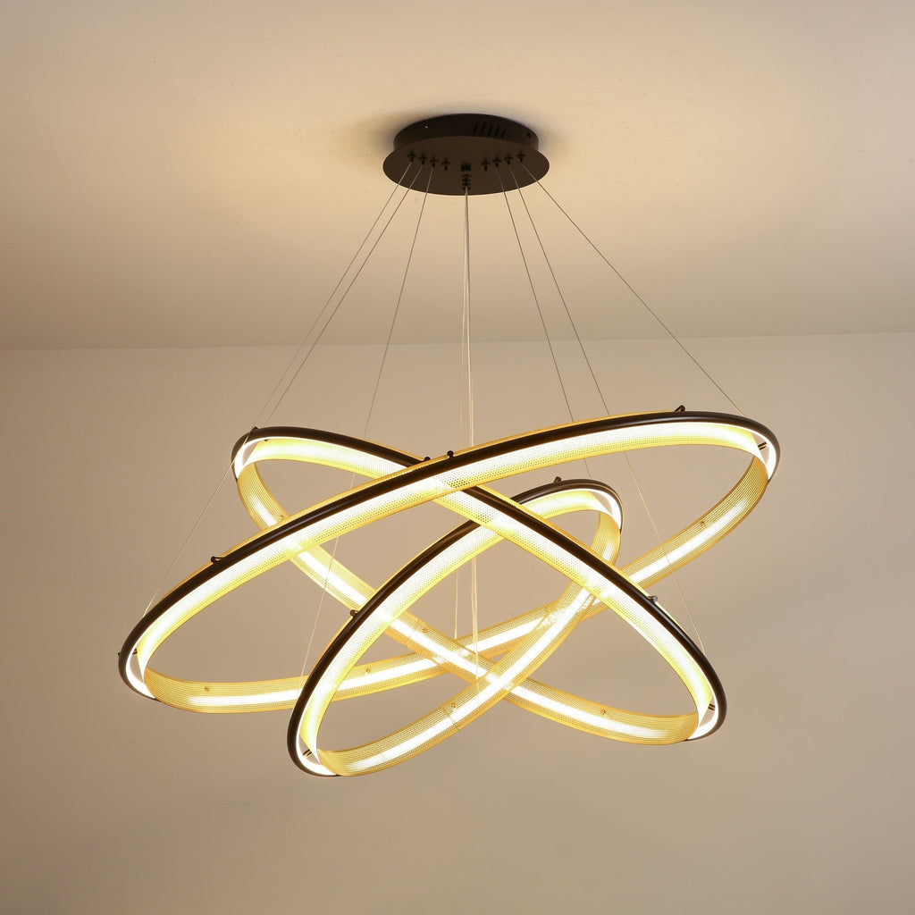 Aurielle LED Ring Chandelier
