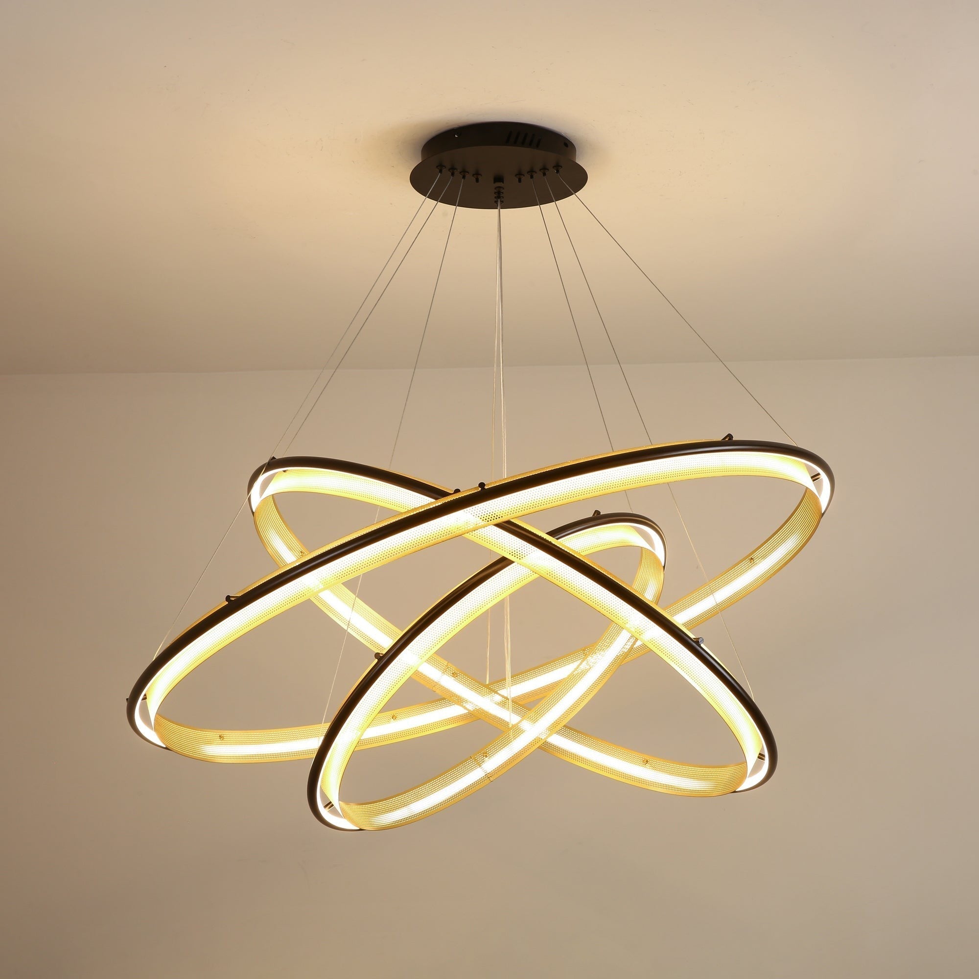 Aurielle LED Ring Chandelier