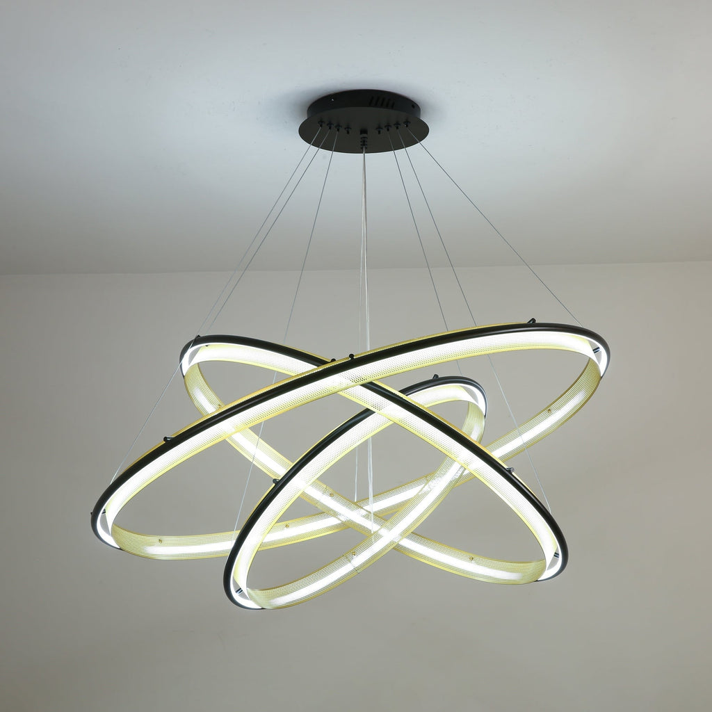 Aurielle LED Ring Chandelier