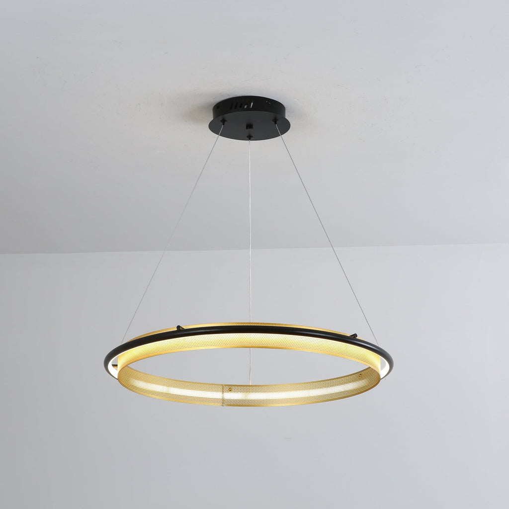 Aurielle LED Ring Chandelier
