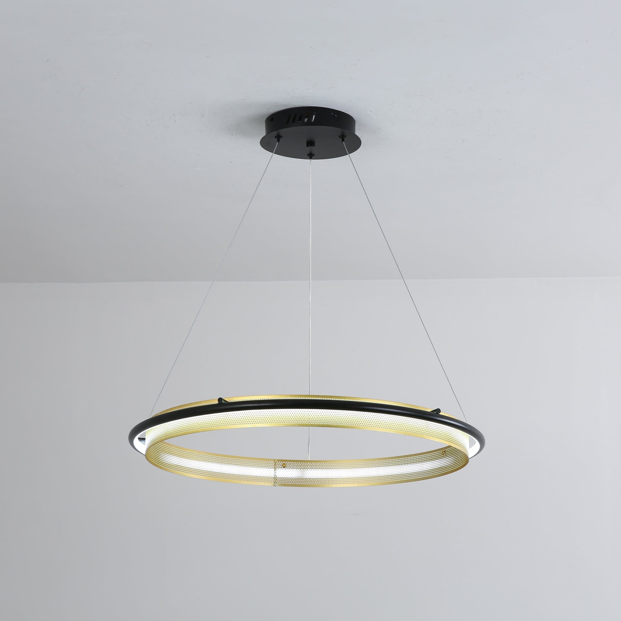Aurielle LED Ring Chandelier