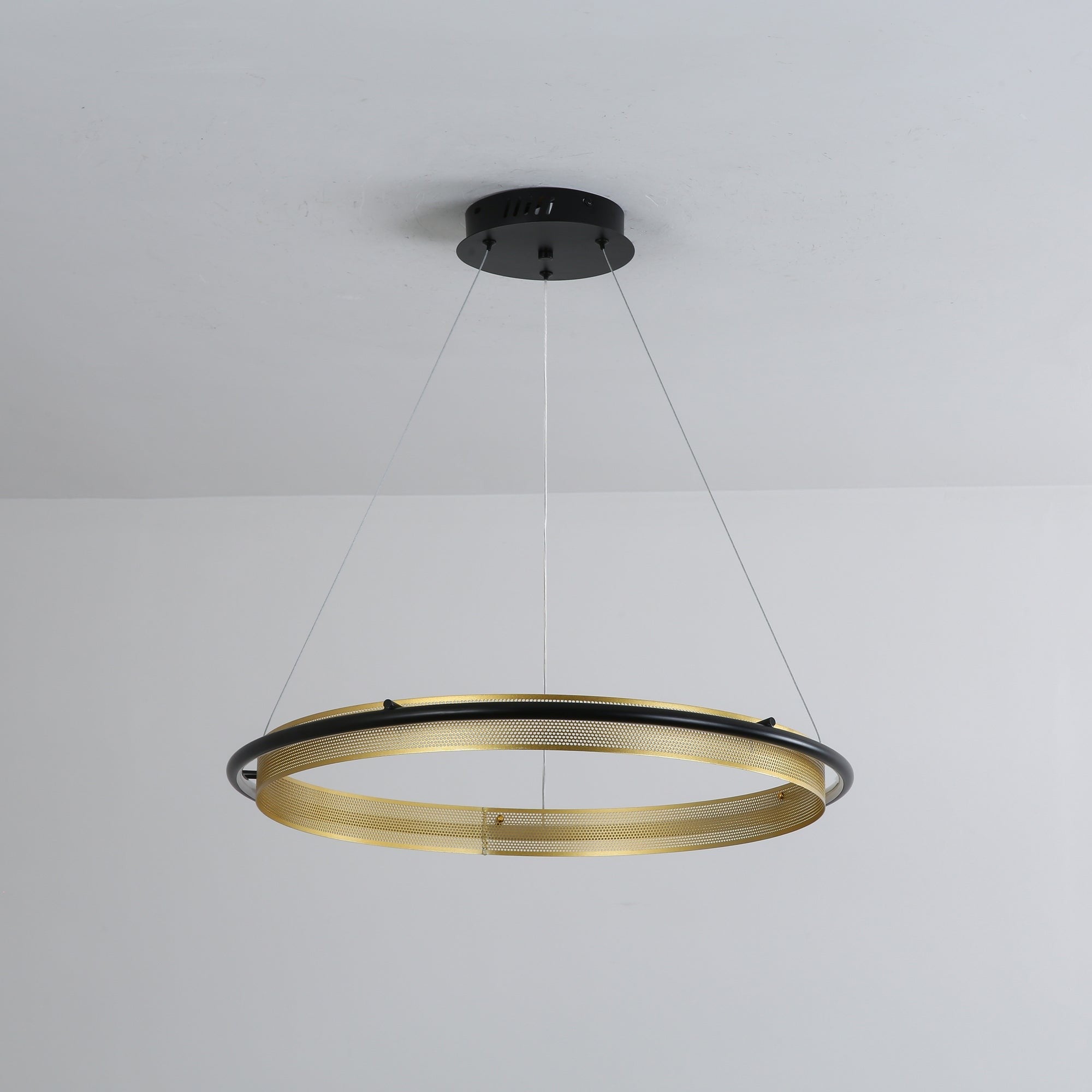 Aurielle LED Ring Chandelier