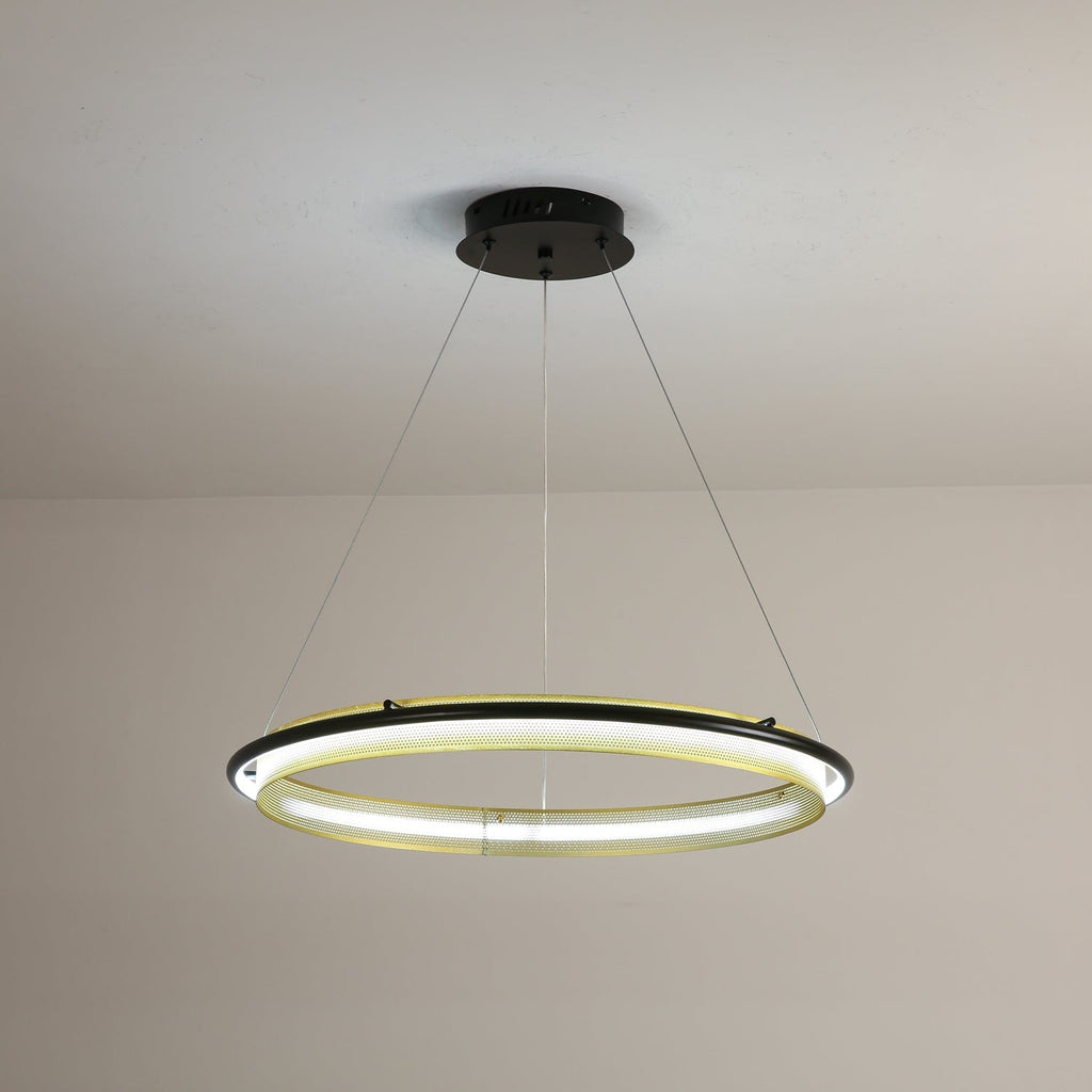 Aurielle LED Ring Chandelier