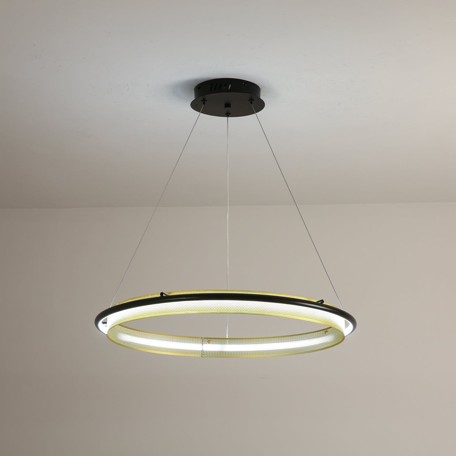Aurielle LED Ring Chandelier