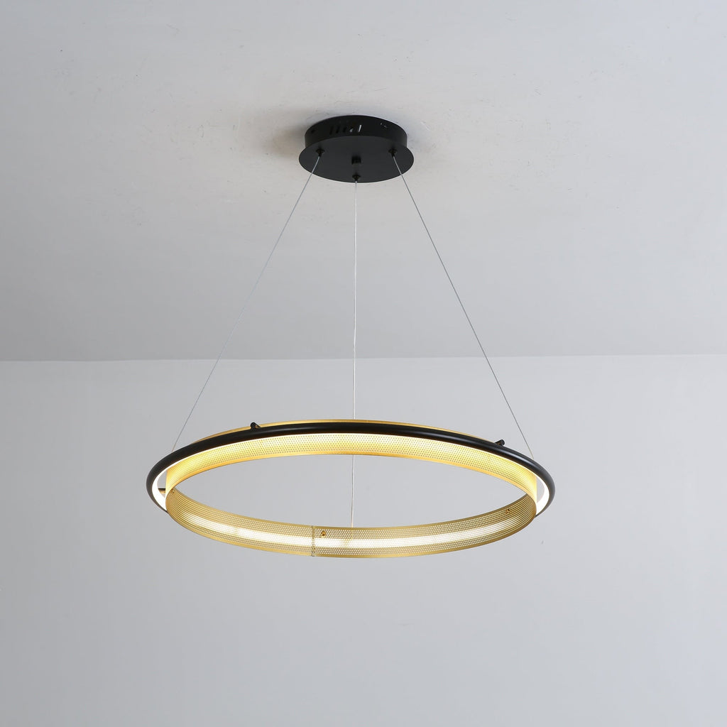 Aurielle LED Ring Chandelier