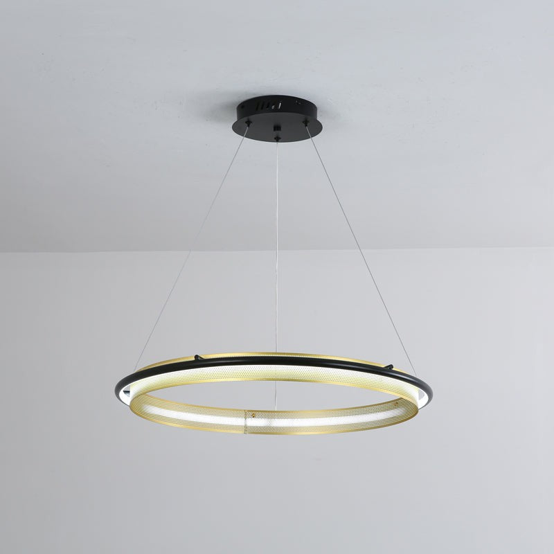 Aurielle LED Ring Chandelier