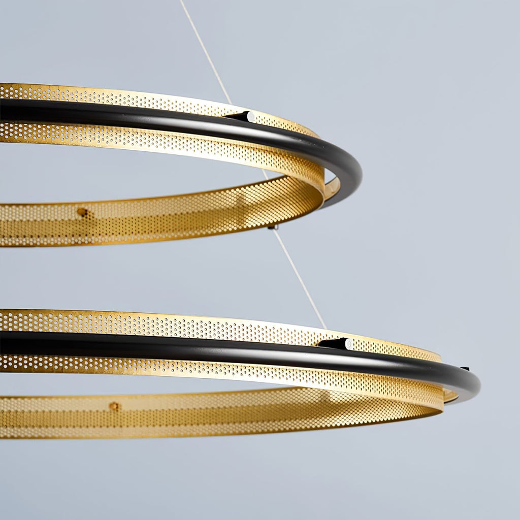 Aurielle LED Ring Chandelier