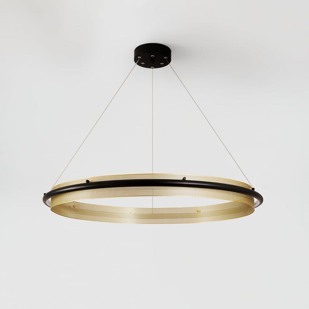 Aurielle LED Ring Chandelier